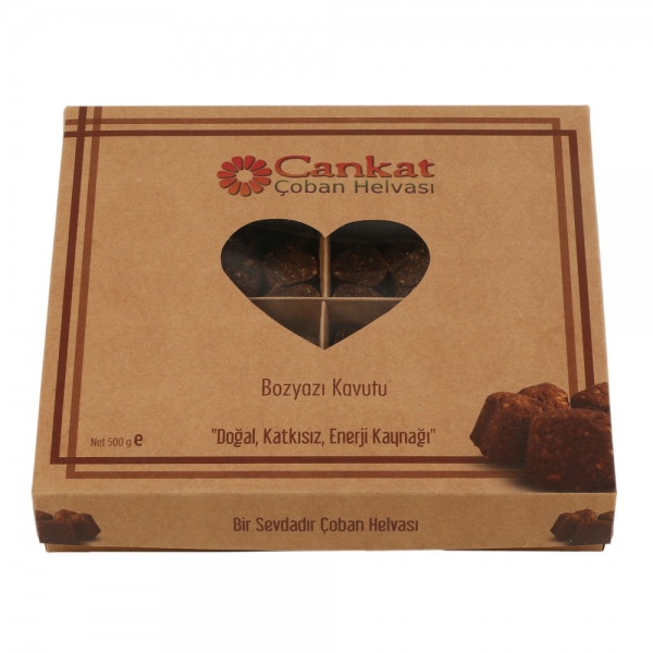 BOZYAZI KAVUTU (Cankat Çoban Helvası) KRAFT KUTU