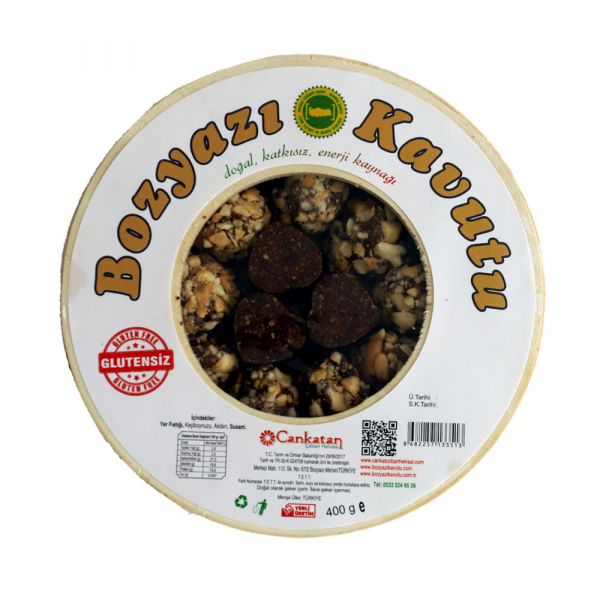 BOZYAZI KAVUTU (Cankat Çoban Helvası)TAHTA KUTU KARIŞIK