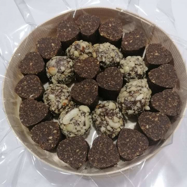 BOZYAZI KAVUTU (Cankat Çoban Helvası)TAHTA KUTU KARIŞIK - Görsel 2