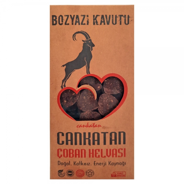 BOZYAZI KAVUTU (Cankat Çoban Helvası) KRAFT KUTU