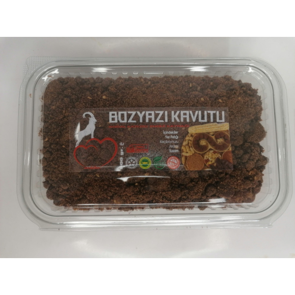 BOZYAZI KAVUTU (Cankat Çoban Helvası) SIZDIRMAZ PAKET ŞEKİLSİZ