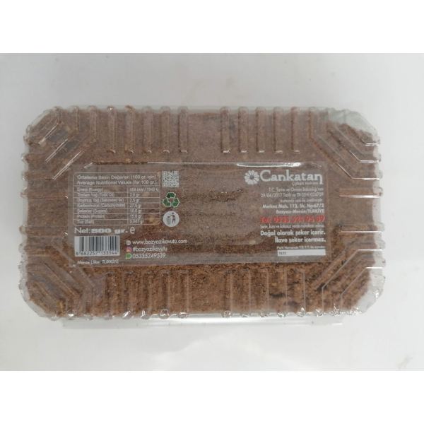BOZYAZI KAVUTU (Cankat Çoban Helvası) SIZDIRMAZ PAKET ŞEKİLSİZ - Görsel 2