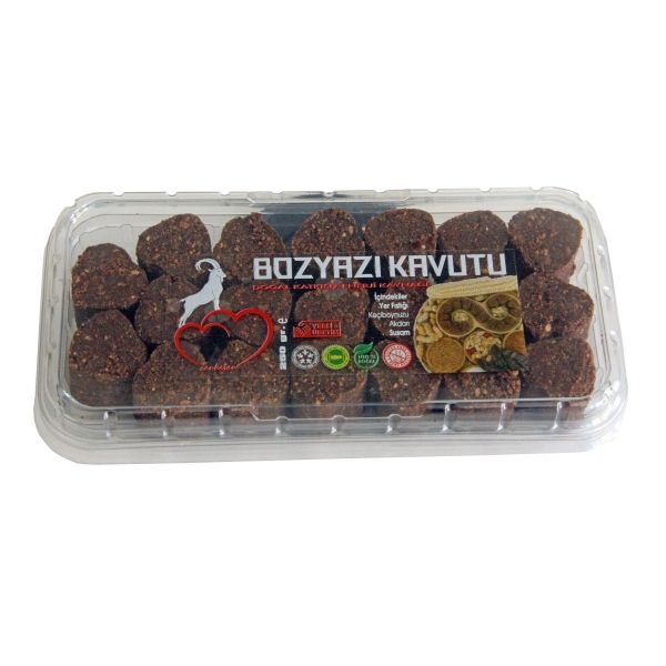 BOZYAZI KAVUTU (Cankat Çoban Helvası) SIZDIRMAZ SADE PAKET