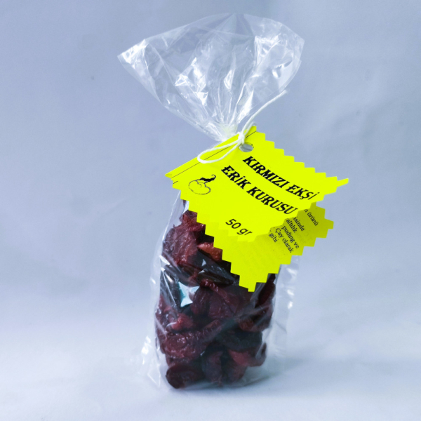 Kırmızı Ekşi Erik Kurusu (50 gr)