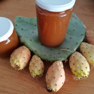 Frenk İnciri (Dikenli İncir, Hint İnciri) Marmelatı