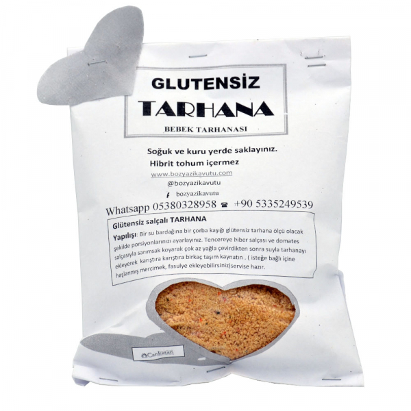 Glutensiz Bebek Tarhanası (250 gr)