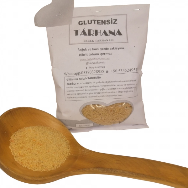 Glutensiz Bebek Tarhanası