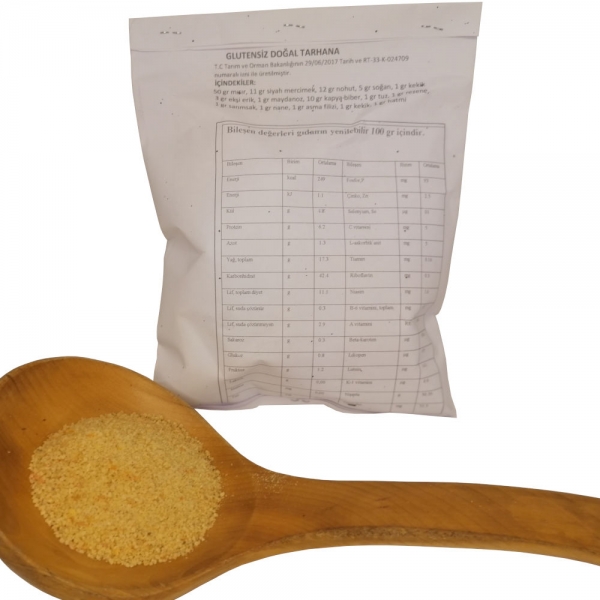 Glutensiz Bebek Tarhanası (250 gr) - Görsel 3
