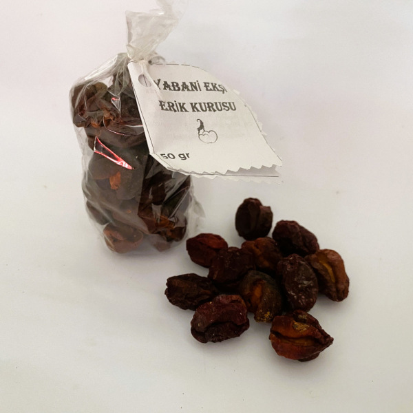 Yabani Ekşi Erik Kurusu (Dağ Eriği) (50 gr) - Görsel 3