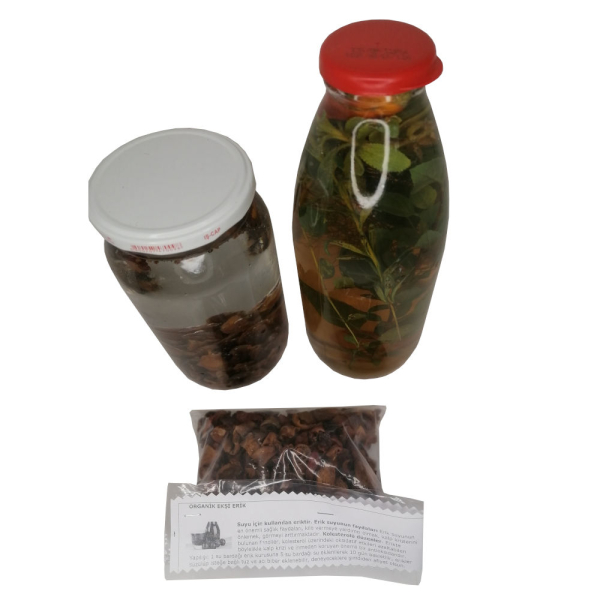 Yabani Ekşi Erik Kurusu (Dağ Eriği) (50 gr) - Görsel 4