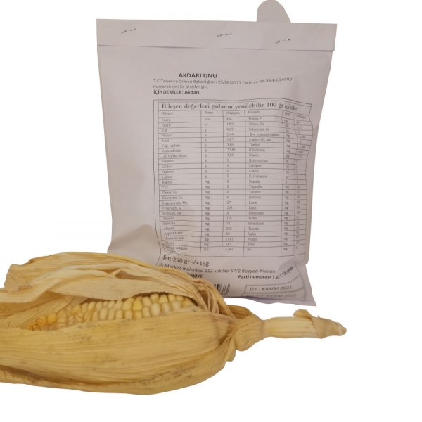 Ata Tohumu Akdarı Unu (250 gr) - Görsel 2