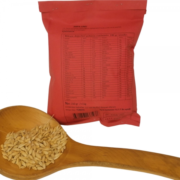 Ata Tohumu Arpa Unu (250 gr) - Görsel 2