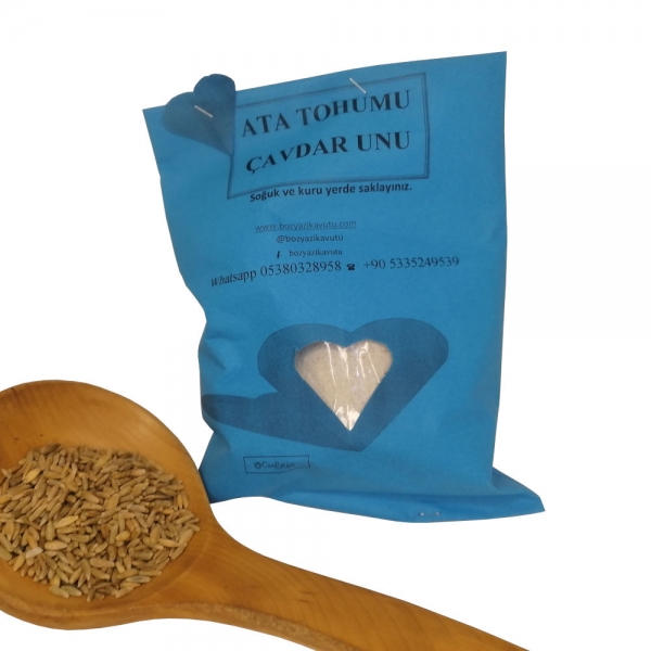 Ata Tohumu Çavdar Unu (250 gr)
