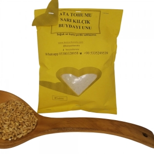 Ata Tohumu Sarı Kılçık Buğdayı Unu (250 gr)
