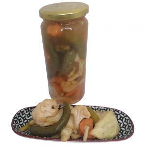 Karışık Turşu 400gr