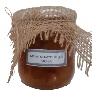 Malatya Kayısı Reçeli (500 gr)