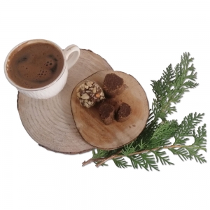 Okaliptus Ağacı İkram Tabağı