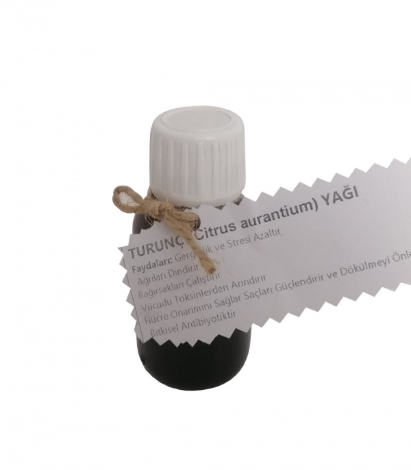 Organik Turunç Yağı (50 gr)