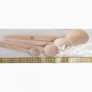 Sandal Ağacı Kaşık Seti