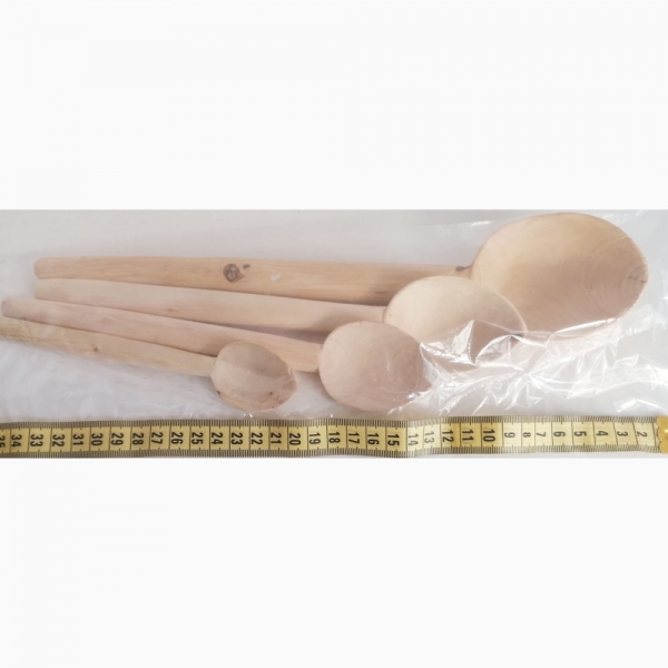 Sandal Ağacı Kaşık Seti