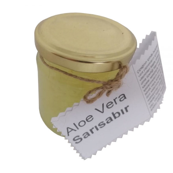Taze Aleo vera (Sarı Sabır) Jeli (500 gr)