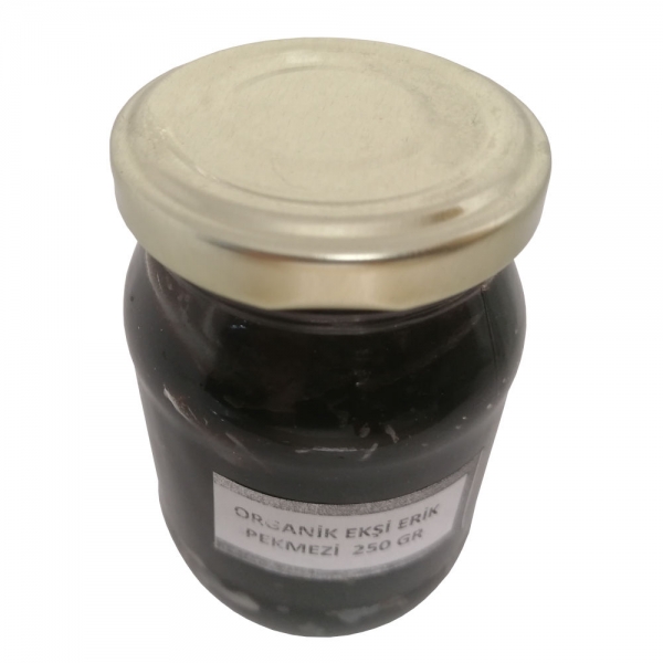 YABANİ EKŞİ ERİK PEKMEZİ (250gr)
