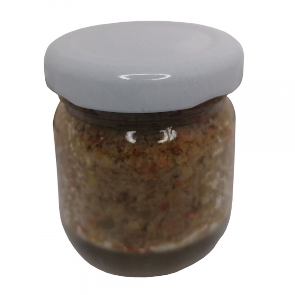 Yeşil Zeytin Ezmesi (Acılı) 50gr