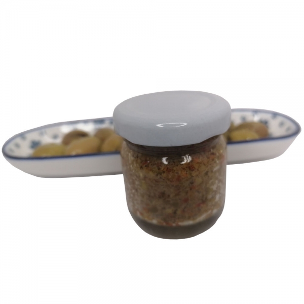 Yeşil Zeytin Ezmesi (Acılı) 50gr - Görsel 2