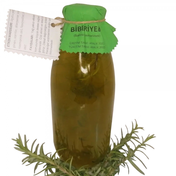 Biberiyeli Zeytinyağı (900 gr)