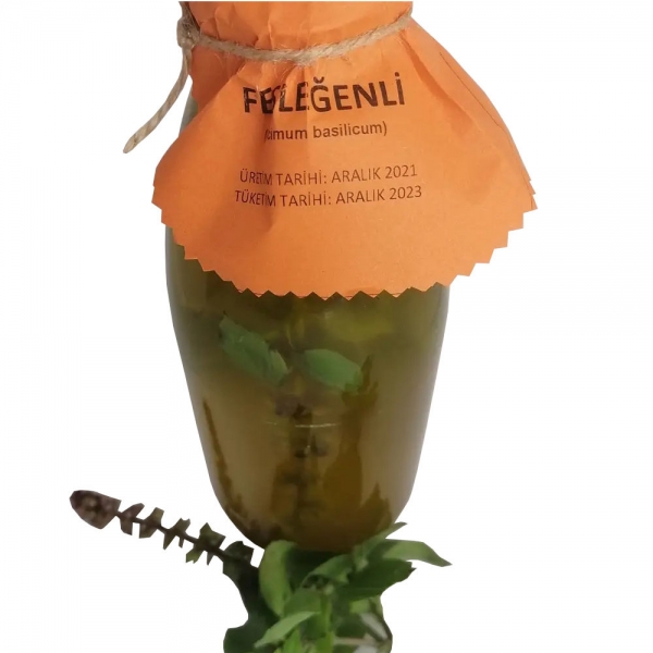 Fesleğenli Zeytinyağı (900 gr)