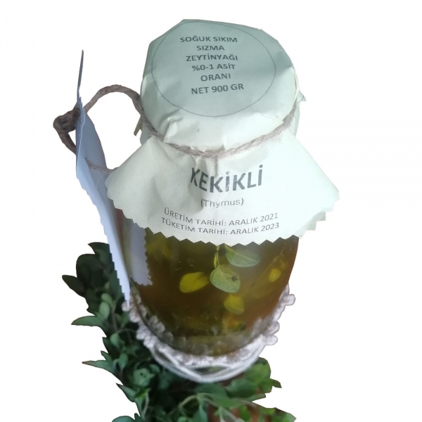 Kekikli Zeytinyağı (900 gr)