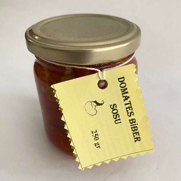 Domates Biber Sosu (250gr) - Görsel 3