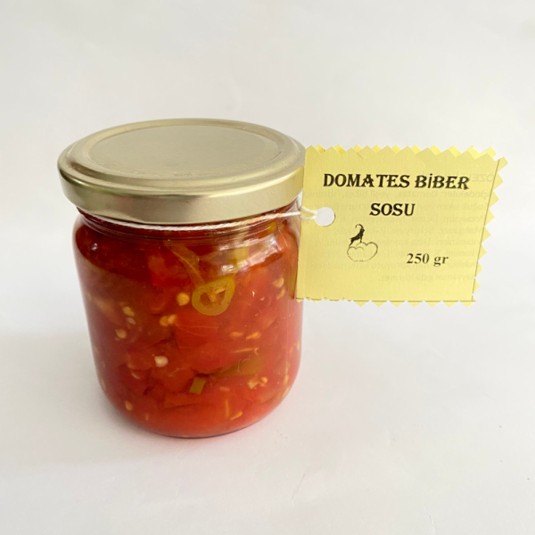 Domates Biber Sosu (250gr) - Görsel 2