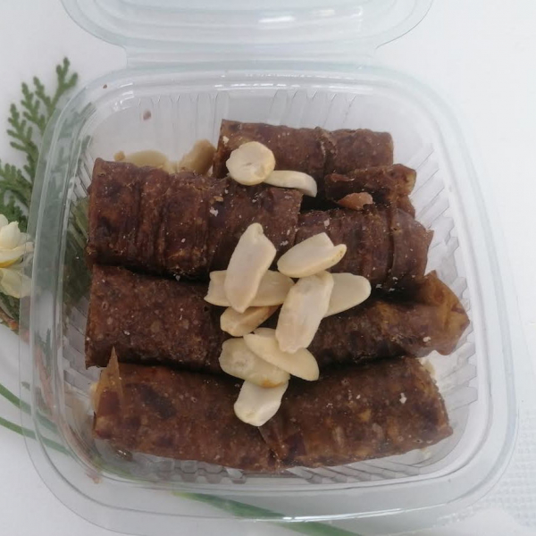 Alıçlı, Elmalı Yer Fıstıklı Pestil (50 gr)