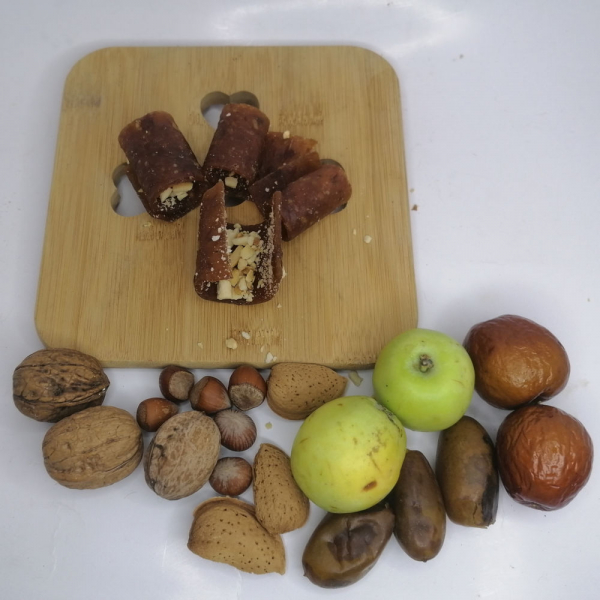 Alıçlı, Elmalı Yer Fıstıklı Pestil (50 gr) - Görsel 2