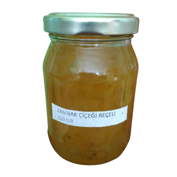 Beyaz Zambak Çiçeği Reçeli (50 gr)