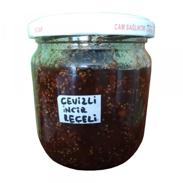 Cevizli İncir Reçeli (500 gr)
