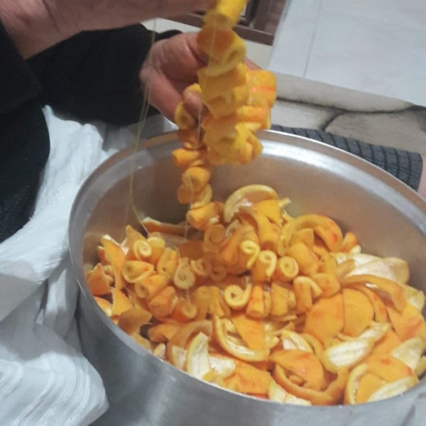 Turunç Reçeli (1000 gr) - Görsel 2