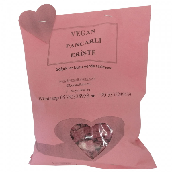 Vegan Pancarlı Erişte (150 gr)