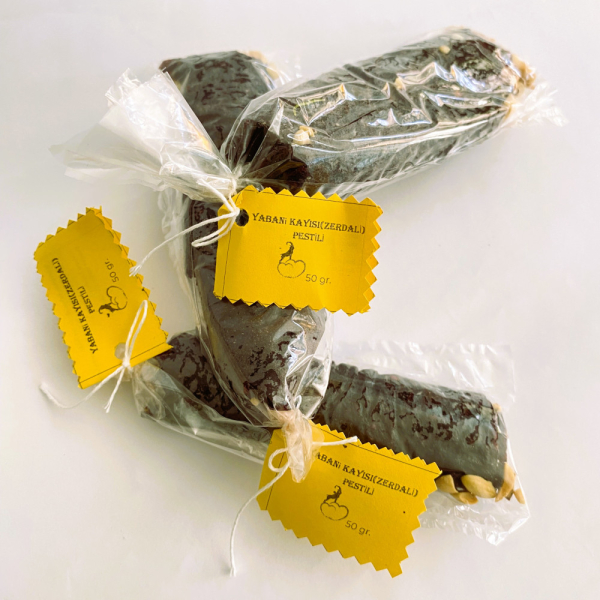 Yabani Kaysı (Zerdali) Pestili 50gr