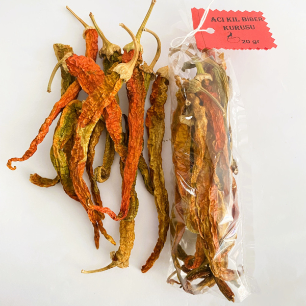 Acı Kıl Biber Kurusu (20gr)