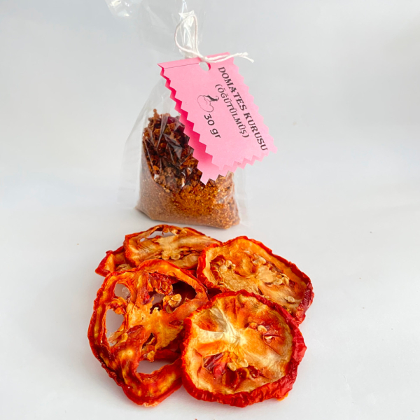 Domates Kurusu (Öğütülmüş) 30gr - Görsel 3