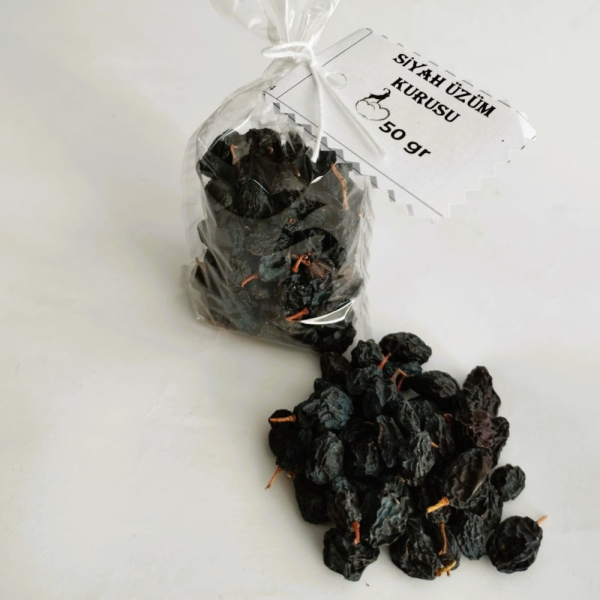 Siyah Üzüm Kurusu 50gr - Görsel 2