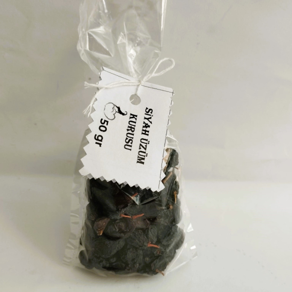 Siyah Üzüm Kurusu 50gr - Görsel 3