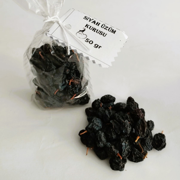 Siyah Üzüm Kurusu 50gr - Görsel 4