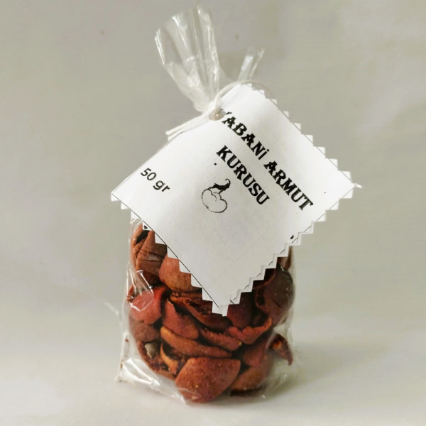 YABANİ ARMUT(AHLAT,BOZ ARMUT)KURUSU (30Gr)