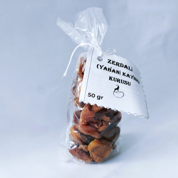 ZERDALİ (YABANİ KAYISI) KURUSU (50Gr) - Görsel 2