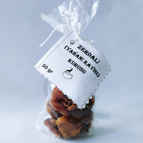 ZERDALİ (YABANİ KAYISI) KURUSU (50Gr) - Görsel 3