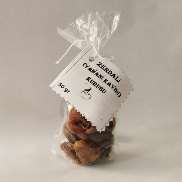 ZERDALİ (YABANİ KAYISI) KURUSU (50Gr)