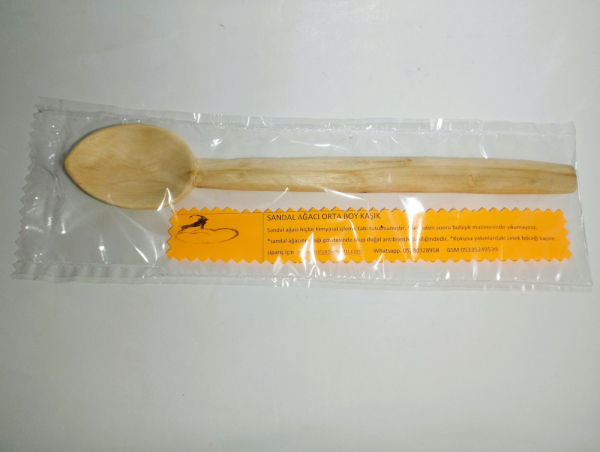 Sandal Ağacı Orta Boy Kaşık